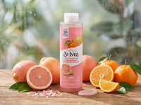 St. Ives Exfoliating Body Wash Pink Lemon Mandarin Orange 650ml in Sri Lanka