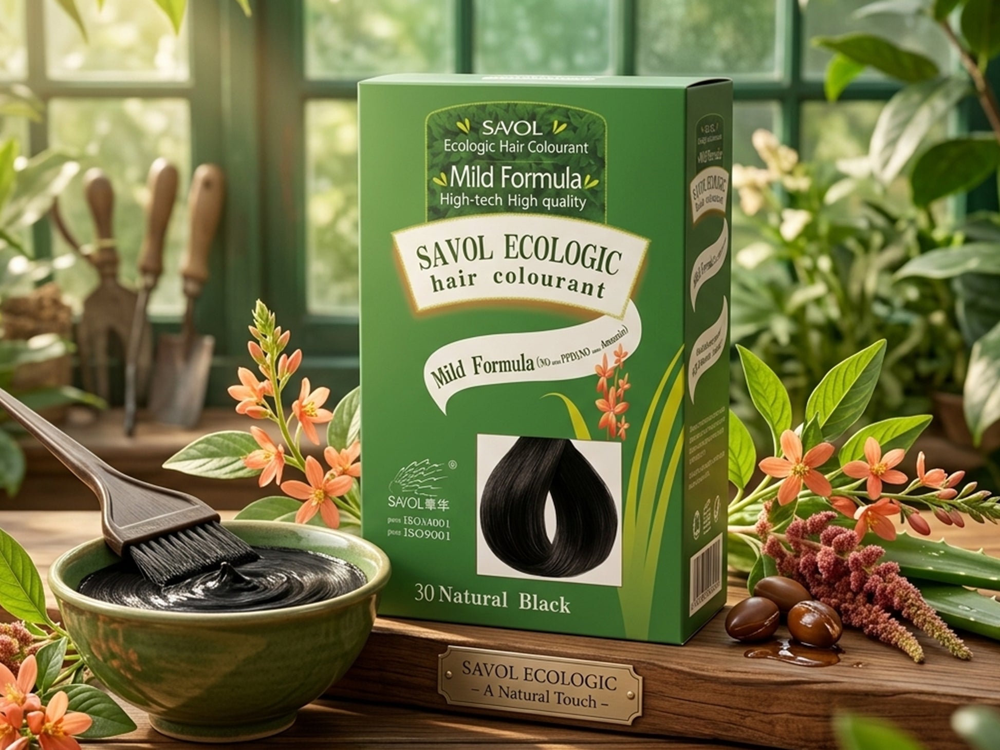 Savol Ecologic Hair Colourant Natural Black in Sri Lanka