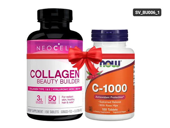 Neocell Collagen Beauty Builder &amp; Now Vitamin C-1000 Bundle - SV_BU006_1 in Sri Lanka