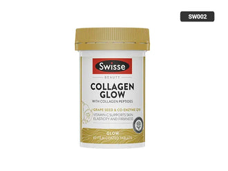 Swisse Beauty Collagen Glow With Collagen Peptides 60 Tablets in Sri Lanka
