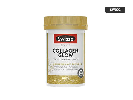 Swisse Beauty Collagen Glow With Collagen Peptides 60 Tablets in Sri Lanka