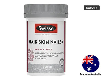 Swisse Beauty Hair Skin Nails+ 60 Tablets in Sri Lanka