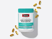 Swisse Ultiboost Odourless High Strength Wild Fish Oil 1500mg 200 Capsules