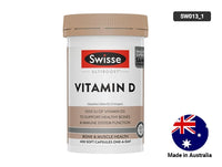 Swisse Ultiboost Vitamin D 400 Capsules
