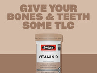 Swisse Ultiboost Vitamin D 400 Capsules