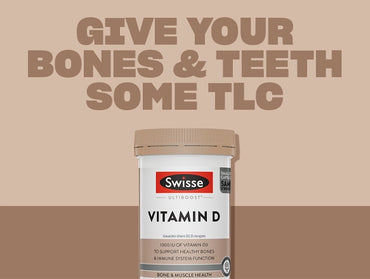 Swisse Ultiboost Vitamin D 400 Capsules