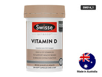 Swisse Ultiboost Vitamin D 250 Capsules