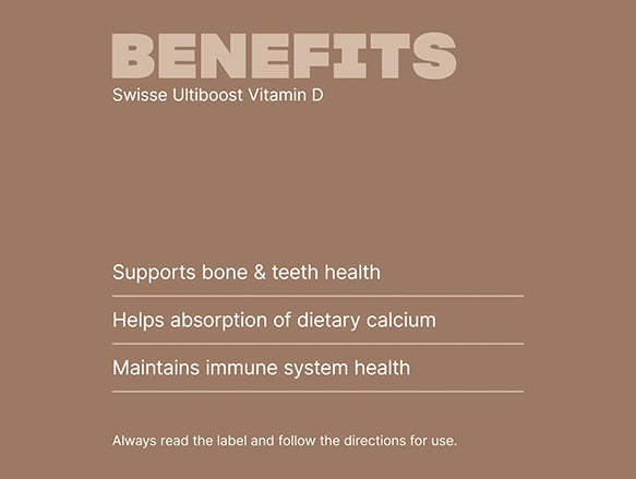 Swisse Ultiboost Vitamin D 250 Capsules