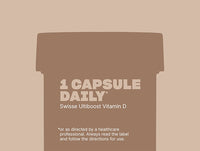 Swisse Ultiboost Vitamin D 250 Capsules