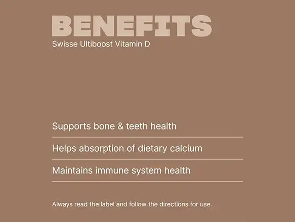 Swisse Ultiboost Vitamin D 250 Capsules