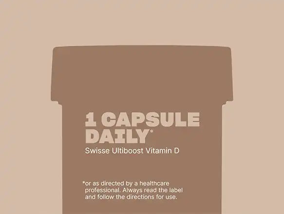 Swisse Ultiboost Vitamin D 250 Capsules
