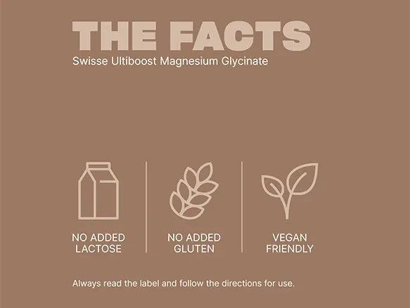 Swisse UltiBoost Magnesium Glycinate 60 Tablets