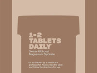 Swisse UltiBoost Magnesium Glycinate 60 Tablets
