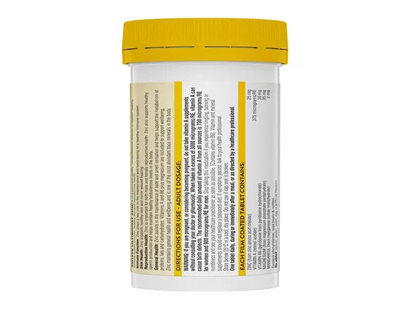 Swisse Ultiboost Zinc+ 120 Tablets