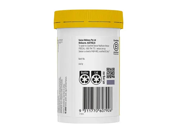 Swisse Ultiboost Zinc+ 120 Tablets