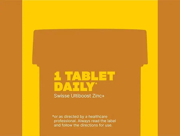 Swisse Ultiboost Zinc+ 120 Tablets
