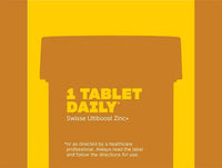 Swisse Ultiboost Zinc+ 120 Tablets