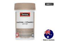 Swisse Ultiboost Calcium + Vitamin D 300 Mini Tablets