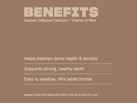 Swisse Ultiboost Calcium + Vitamin D 300 Mini Tablets