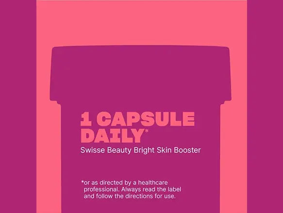 Swisse Beauty Bright Skin Booster 120 Capsules