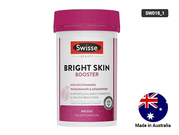 Swisse Beauty Bright Skin Booster 120 Capsules