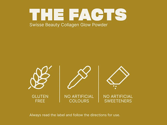 Swisse Beauty Collagen Glow Powder With Vitamin C 240g