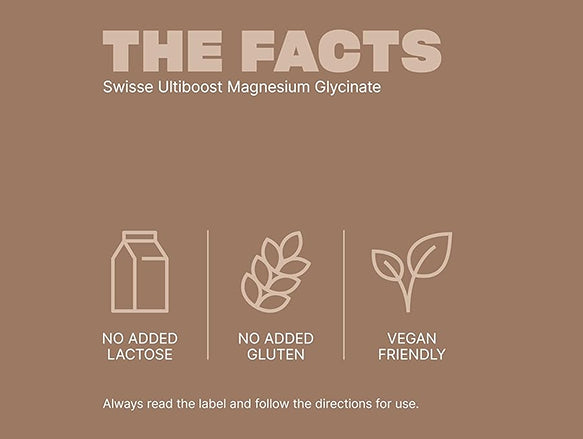 Swisse UltiBoost Magnesium Glycinate 120 Tablets