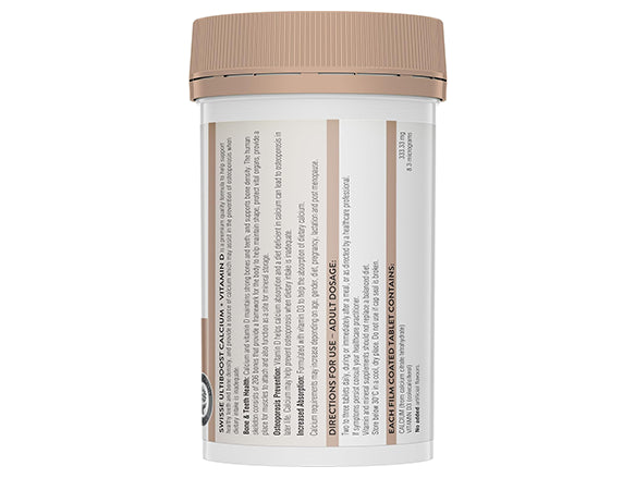 Swisse Ultiboost Calcium + Vitamin D 150 Tablets in Sri Lanka