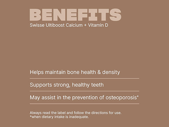 Swisse Ultiboost Calcium + Vitamin D 150 Tablets in Sri Lanka