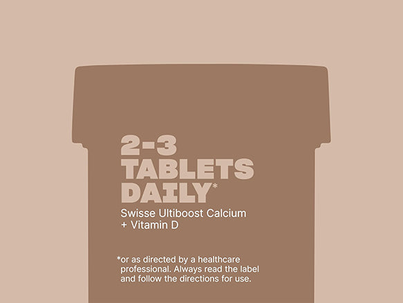 Swisse Ultiboost Calcium + Vitamin D 150 Tablets in Sri Lanka