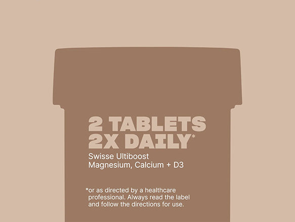 Swisse Ultiboost Magnesium, Calcium + D3 200 Tablets in Sri Lanka