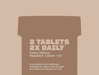 Swisse Ultiboost Magnesium, Calcium + D3 200 Tablets in Sri Lanka