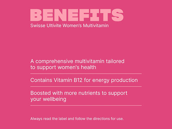 Swisse Women's Ultivite Multivitamin 120 Tablets in Sri Lanka