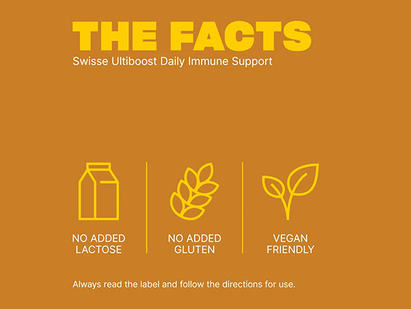 Swisse Ultiboost Daily Immune Support 120 Tablets in Sri Lanka