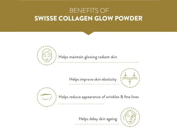 Swisse Beauty Collagen Glow Powder With Vitamin C 120g