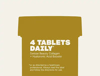 Swisse Beauty Collagen + Hyaluronic Acid Booster 80 Tablets