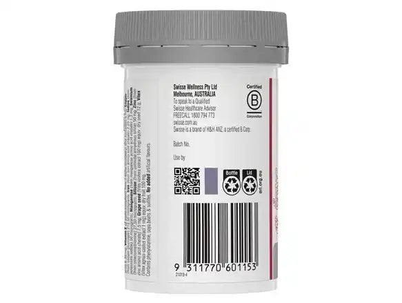 Swisse Beauty Hair Nutrition for Women 60 Capsules in Sri Lanka