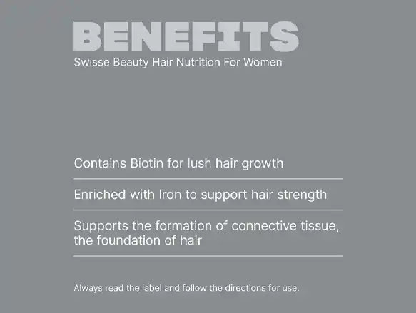 Swisse Beauty Hair Nutrition for Women 60 Capsules in Sri Lanka