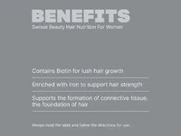 Swisse Beauty Hair Nutrition for Women 60 Capsules in Sri Lanka