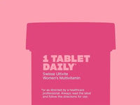 Swisse Ultivite Women's Multivitamin 100 Tablets in Sri Lanka