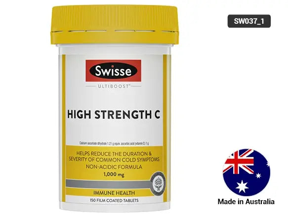 Swisse Ultiboost High Strength C &nbsp;1000mg 150 Tablets in Sri Lanka