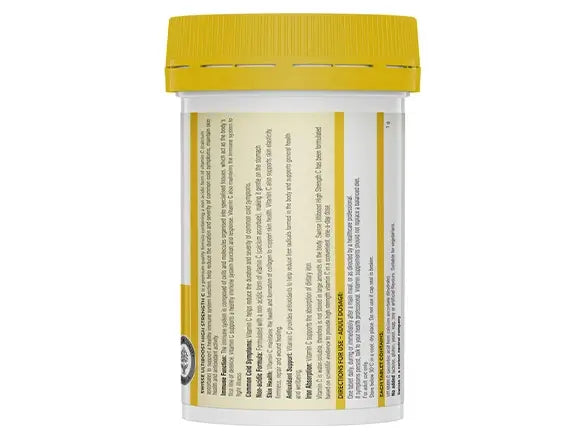 Swisse Ultiboost High Strength C 1000mg 150 Tablets in Sri Lanka