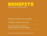 Swisse Ultiboost High Strength C 1000mg 150 Tablets in Sri Lanka
