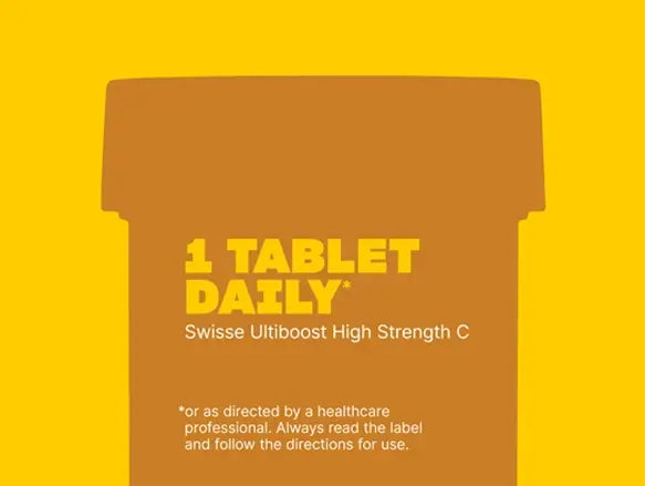 Swisse Ultiboost High Strength C 1000mg 150 Tablets in Sri Lanka