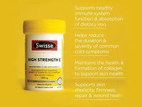 Swisse Ultiboost High Strength C 1000mg 150 Tablets in Sri Lanka