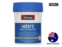 Swisse Ultivite Men's Multivitamin 120 Tablets