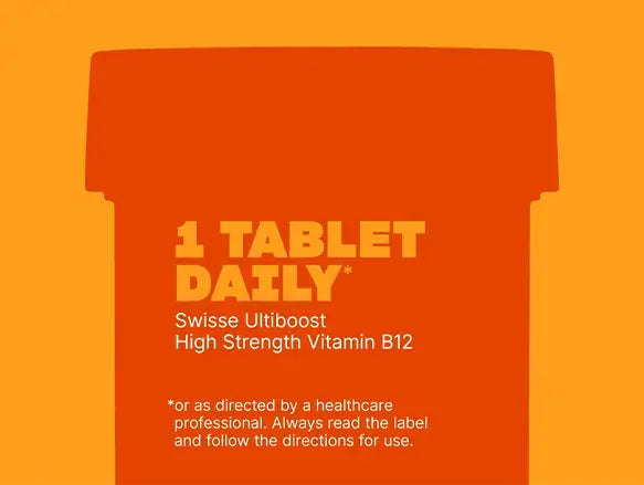 Swisse Ultiboost High Strength Vitamin B12 120 Tablets in Sri Lanka