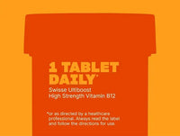 Swisse Ultiboost High Strength Vitamin B12 120 Tablets in Sri Lanka