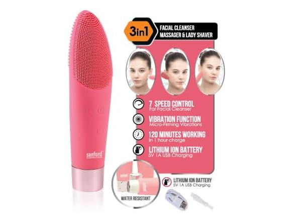 Sanford 3 In 1 Lady Shaver – SF1920LSR in Sri Lanka