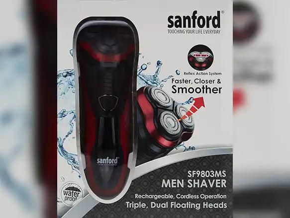 Sanford Floating Rotary Blade Shaver for Men - SF9803MS in Sri Lanka